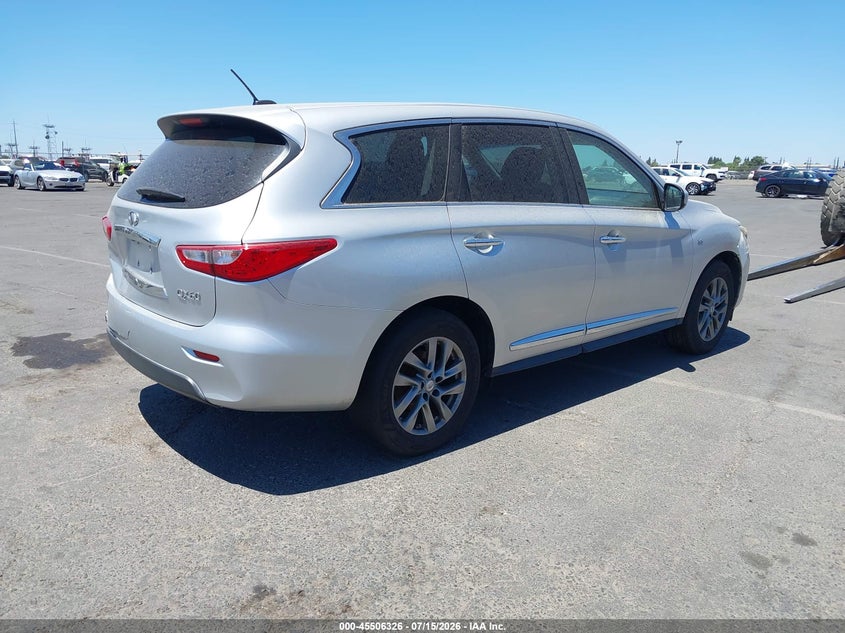 Vin: 5n1al0mn4fc511358, lot: 46004542, infiniti qx60 20154