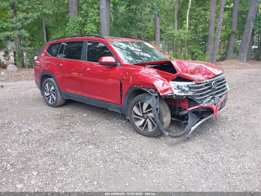 2024 VOLKSWAGEN ATLAS auction photo 1