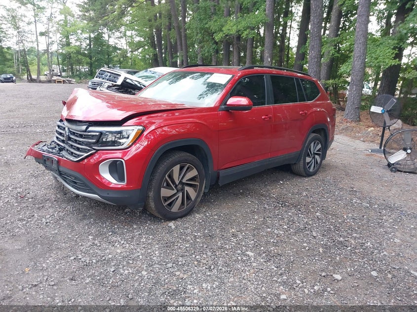 2024 VOLKSWAGEN ATLAS auction photo 2