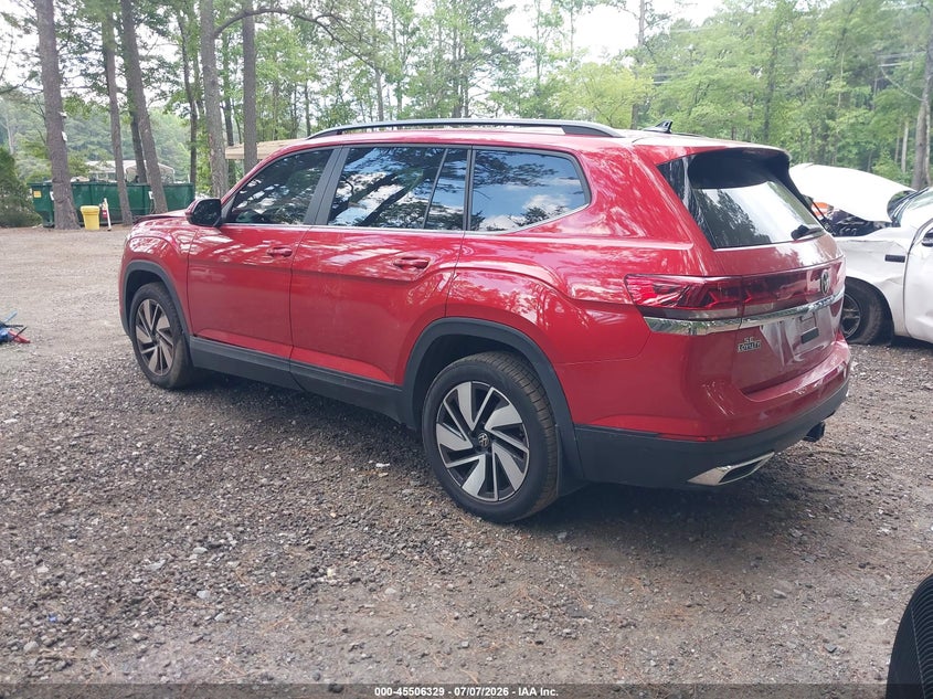 2024 VOLKSWAGEN ATLAS auction photo 3