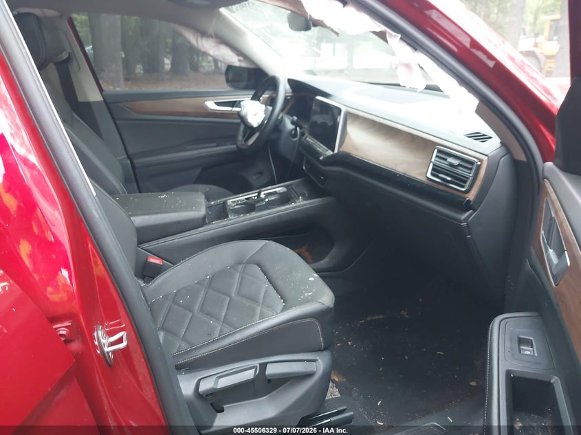 2024 VOLKSWAGEN ATLAS auction photo 5