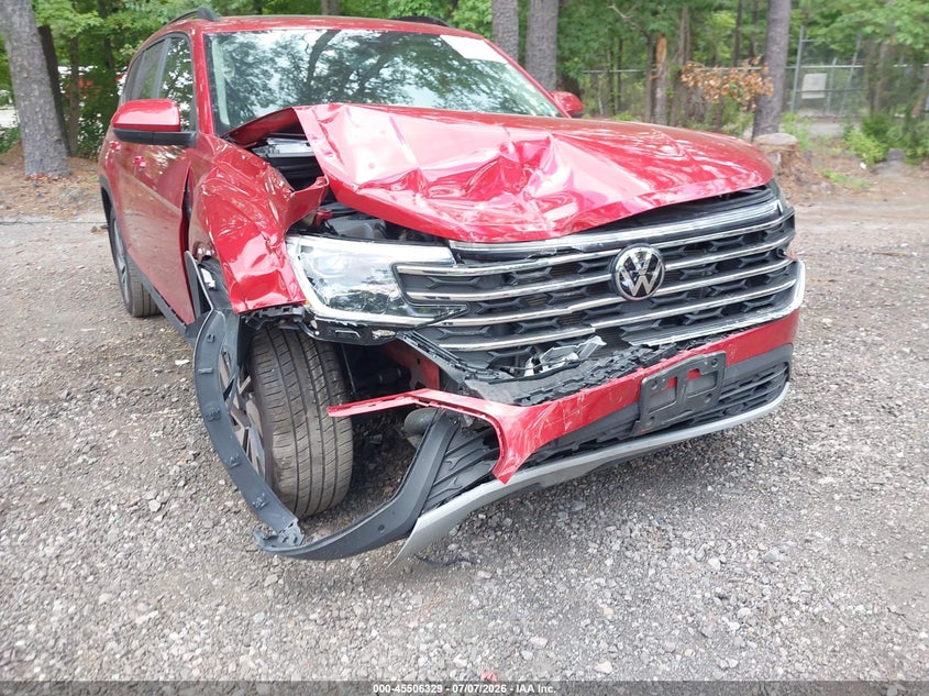 2024 VOLKSWAGEN ATLAS auction photo 6
