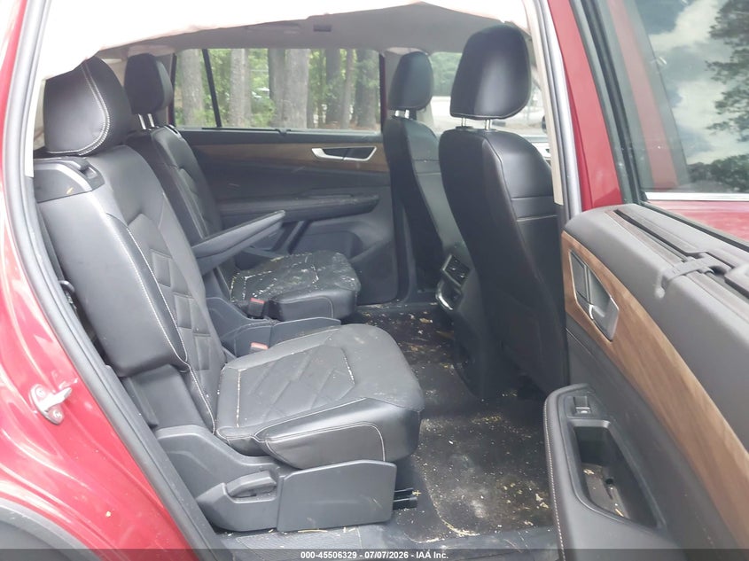 2024 VOLKSWAGEN ATLAS auction photo 8