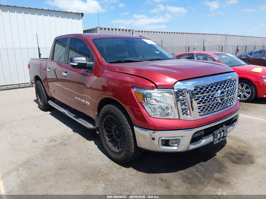 2018 Nissan Titan Sv