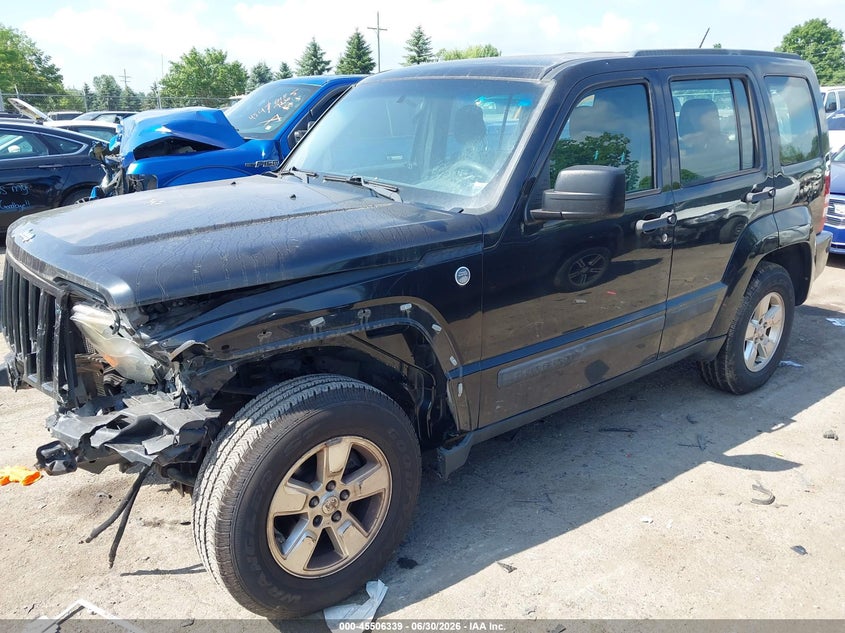 2012 JEEP LIBERTY auction photo 2