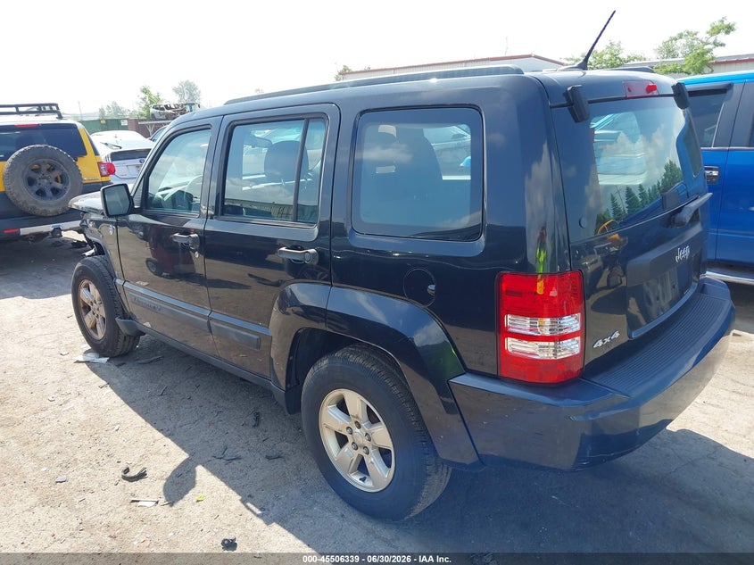 2012 JEEP LIBERTY auction photo 3
