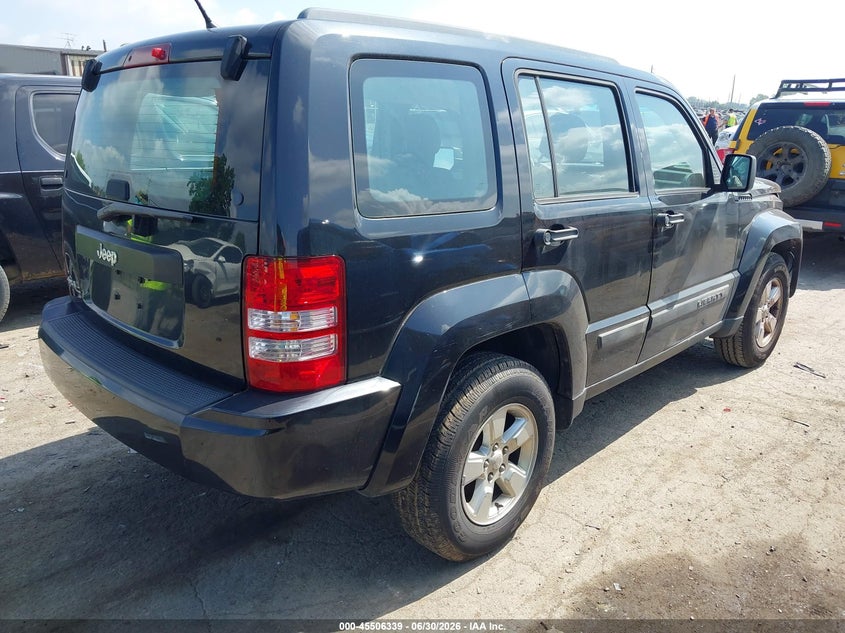 2012 JEEP LIBERTY auction photo 4