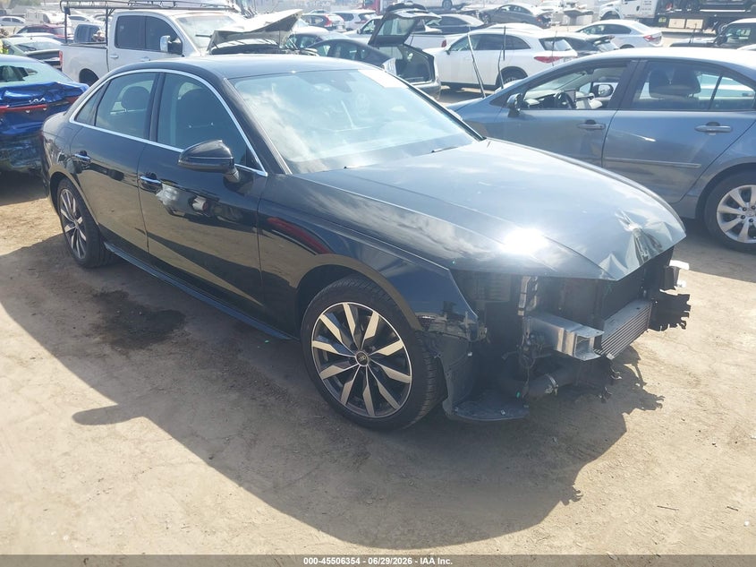 Vin: wauabaf44na015971, lot: 46004570, audi a4 premium 40 tfsi quattro s tronic 2022 img_1