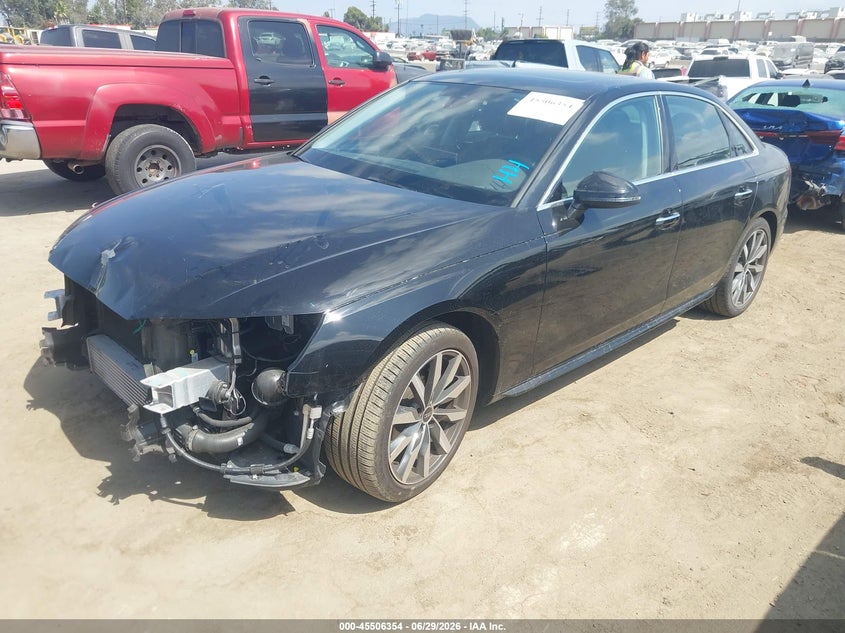 Vin: wauabaf44na015971, lot: 46004570, audi a4 premium 40 tfsi quattro s tronic 20222