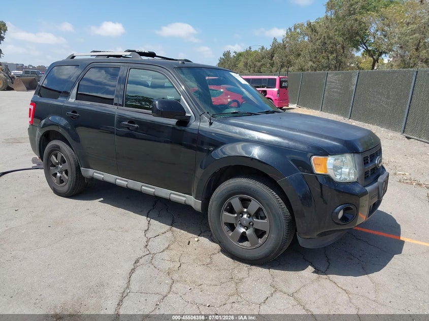 2012 FORD ESCAPE LIMITED