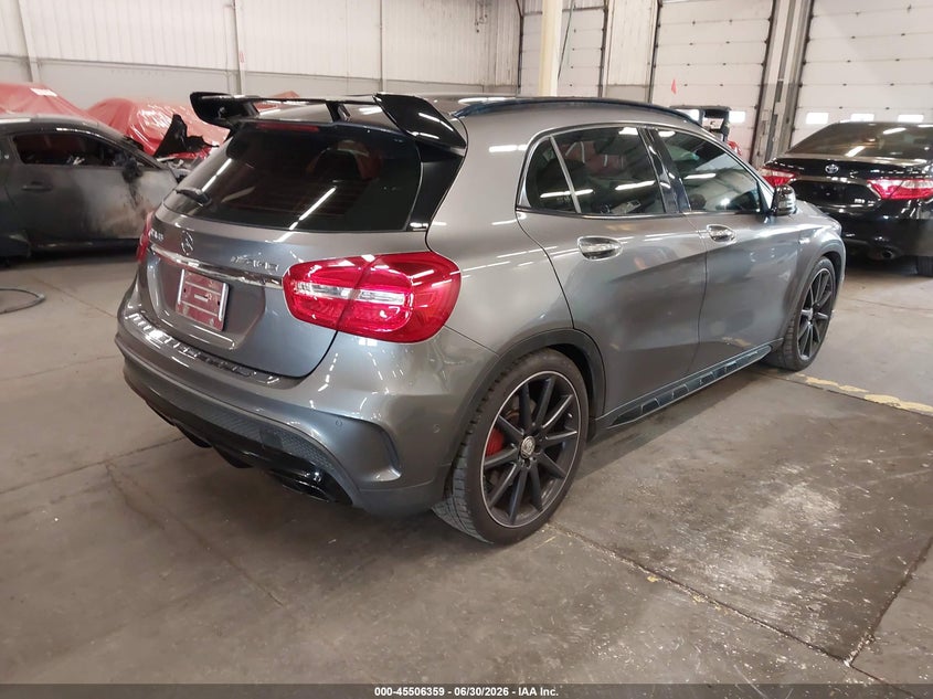 2015 MERCEDES-BENZ GLA 45 AMG auction photo 4