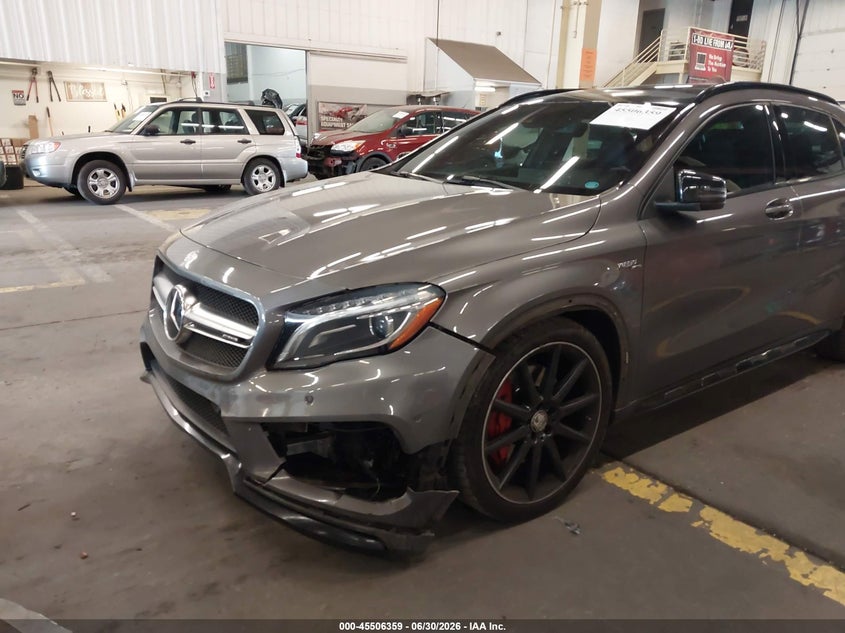 2015 MERCEDES-BENZ GLA 45 AMG auction photo 6