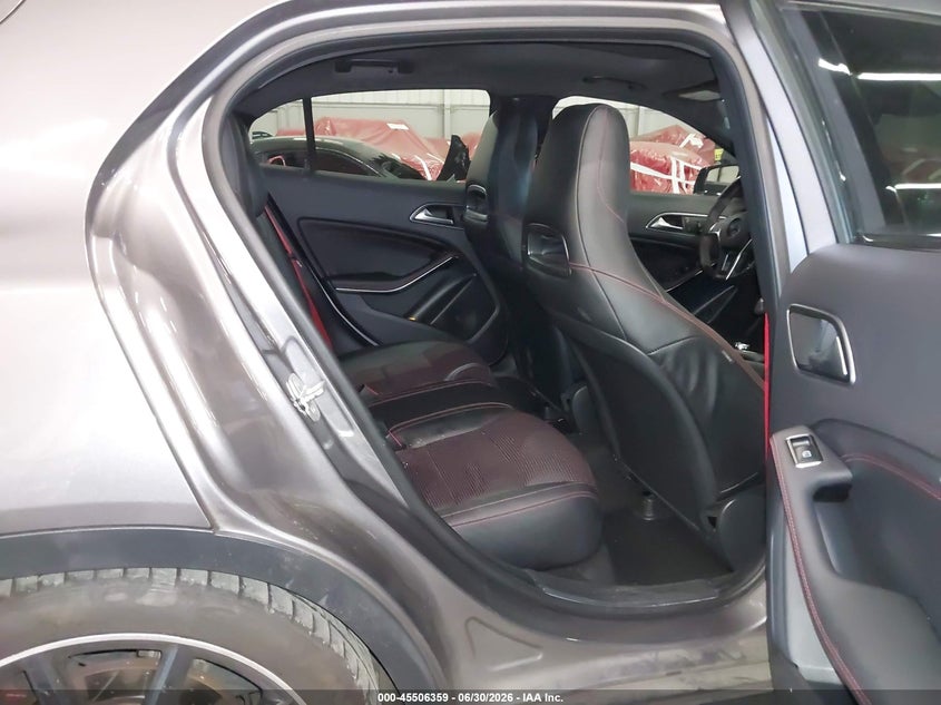 2015 MERCEDES-BENZ GLA 45 AMG auction photo 8