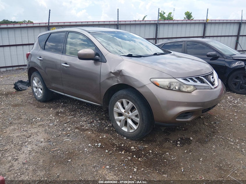 Vin: jn8az1mu4dw207978, lot: 46004576, nissan murano s 2013 img_1