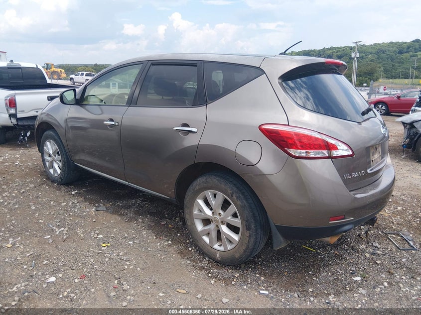 Vin: jn8az1mu4dw207978, lot: 46004576, nissan murano s 20133