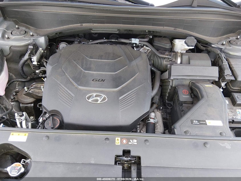 2025 Hyundai Palisade Sel Premium 8P VIN: KM8R4DGE3SU948744 Lot: 45506370