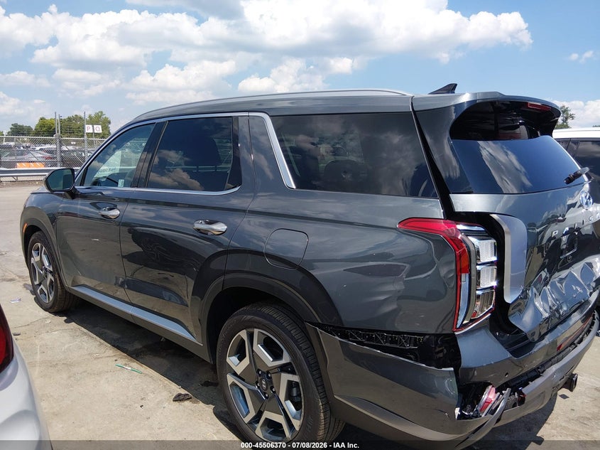 2025 Hyundai Palisade Sel Premium 8P VIN: KM8R4DGE3SU948744 Lot: 45506370