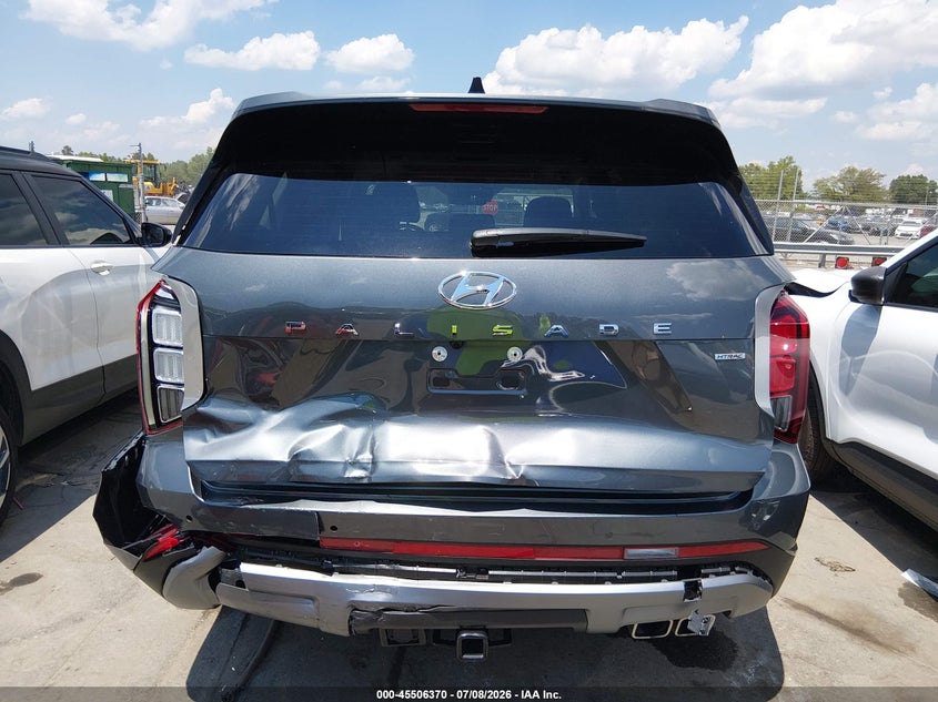 2025 Hyundai Palisade Sel Premium 8P VIN: KM8R4DGE3SU948744 Lot: 45506370