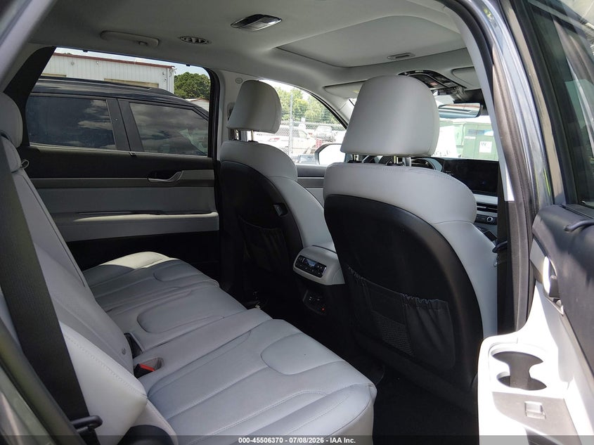 2025 Hyundai Palisade Sel Premium 8P VIN: KM8R4DGE3SU948744 Lot: 45506370
