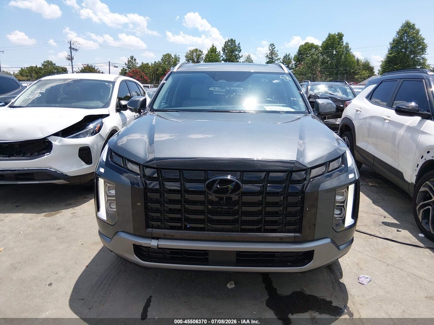 2025 Hyundai Palisade Sel Premium 8P VIN: KM8R4DGE3SU948744 Lot: 45506370