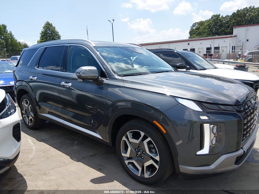 2025 Hyundai Palisade Sel Premium 8P VIN: KM8R4DGE3SU948744 Lot: 45506370