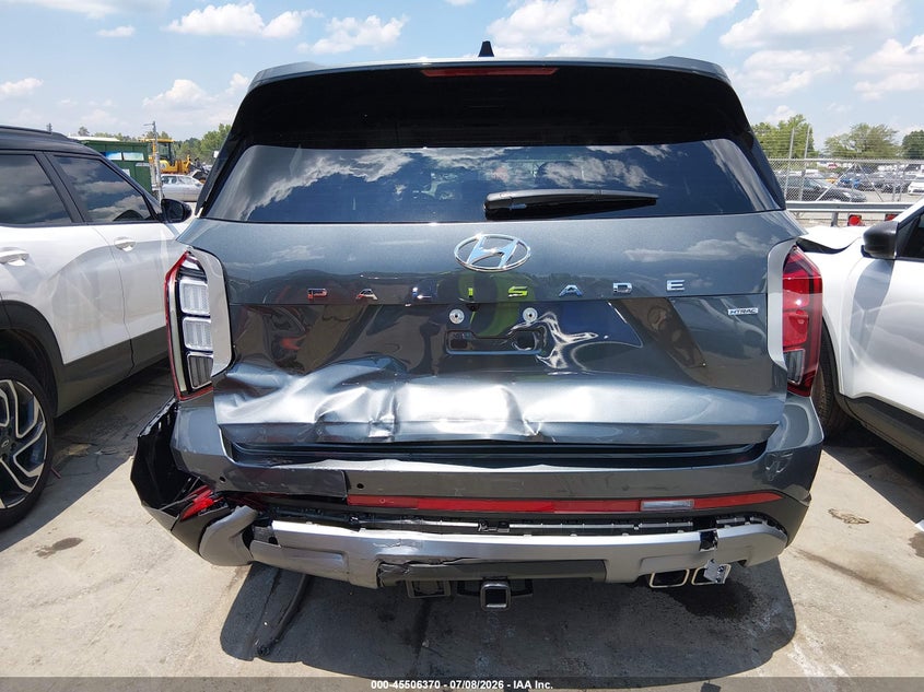 2025 Hyundai Palisade Sel Premium 8P VIN: KM8R4DGE3SU948744 Lot: 45506370