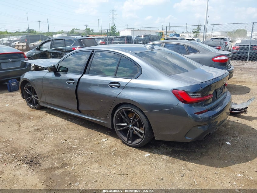 Vin: 3mw5r1j01n8c77377, lot: 46004593, bmw 330i 20223
