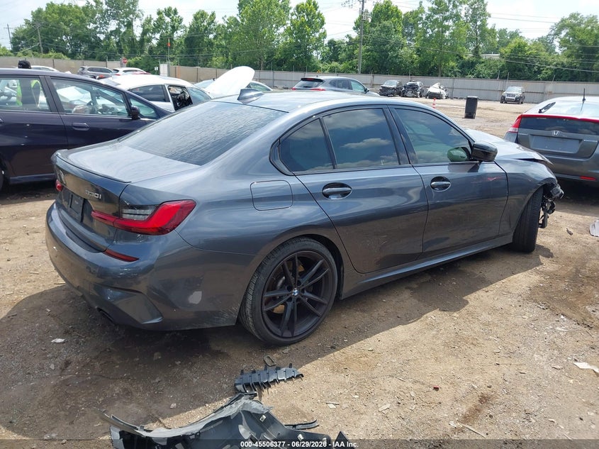Vin: 3mw5r1j01n8c77377, lot: 46004593, bmw 330i 20224