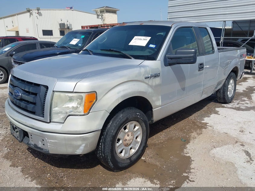 2012 Ford F-150 Stx/Xl/Xlt 1FTEX1CM1CKE31946 photo 1