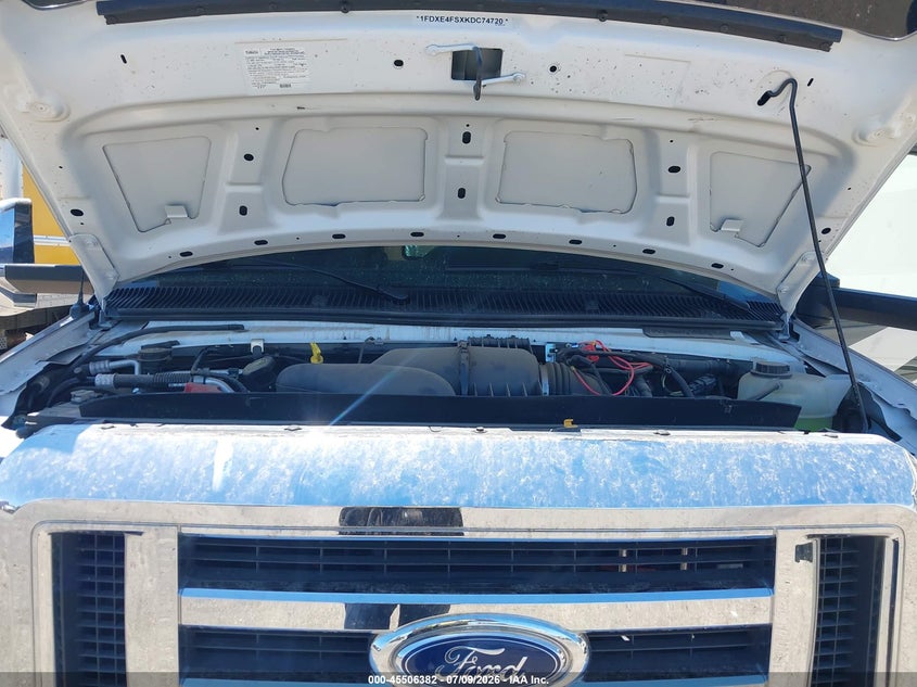 2019 Ford E-450 Cutaway VIN: 1FDXE4FSXKDC74720 Lot: 45506382
