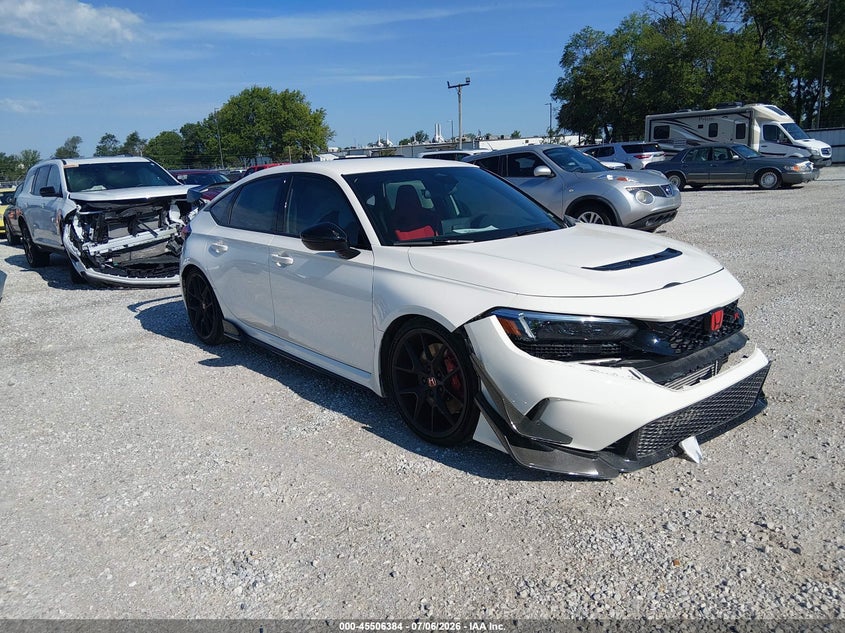 2025 Honda Civic type r — 2026-07-31