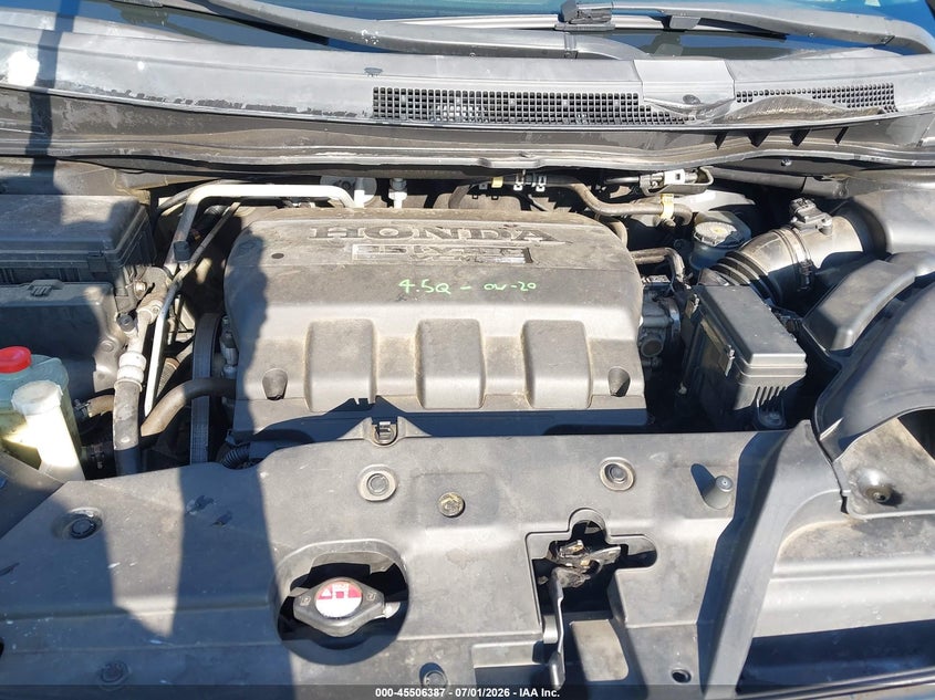 2011 HONDA ODYSSEY VAN 3.5L V-6 VVT, 248HP