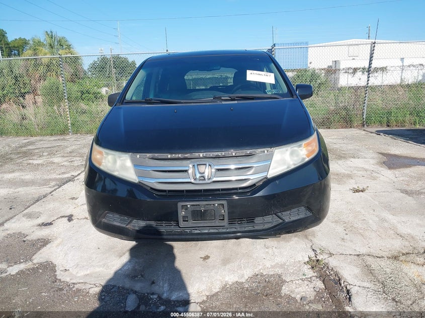 2011 HONDA ODYSSEY VAN 3.5L V-6 VVT, 248HP