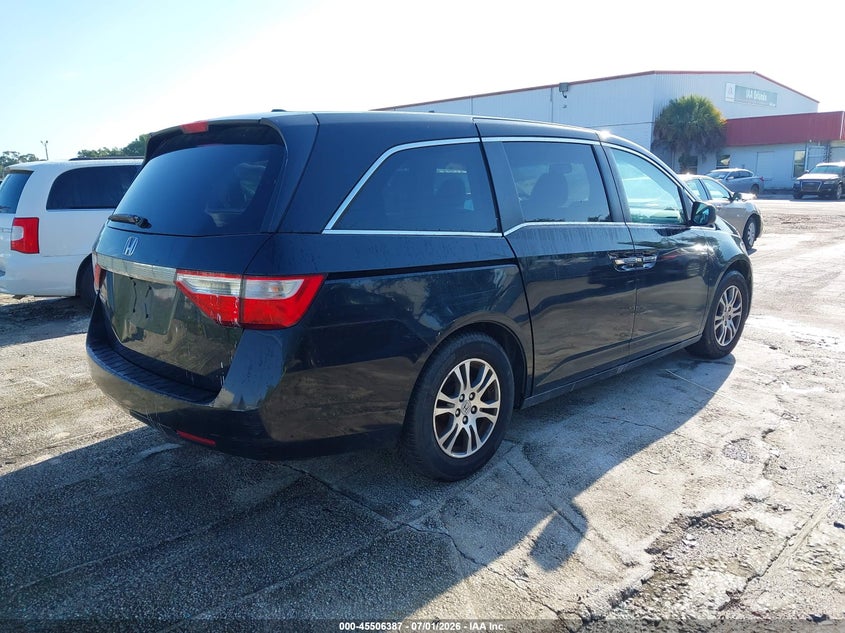 2011 HONDA ODYSSEY VAN 3.5L V-6 VVT, 248HP
