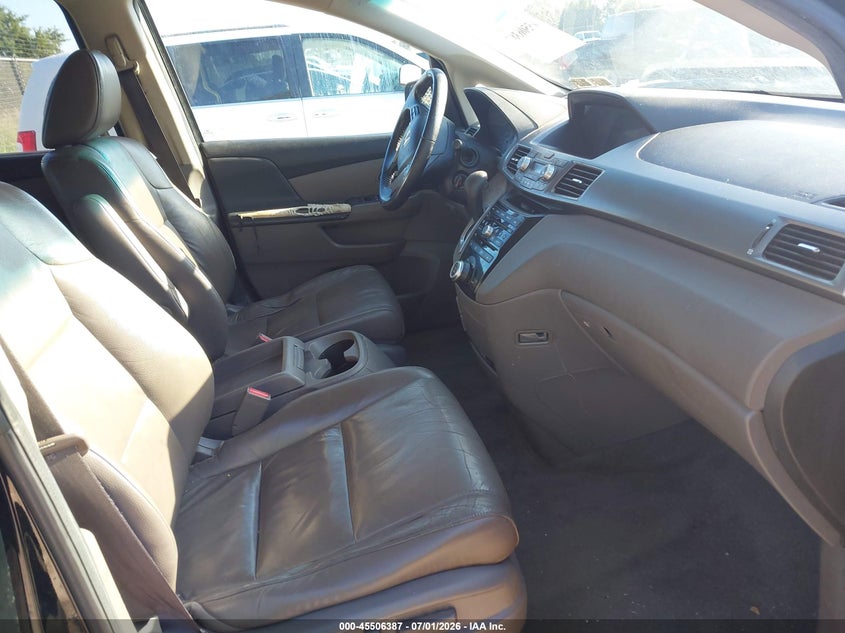 2011 HONDA ODYSSEY VAN 3.5L V-6 VVT, 248HP
