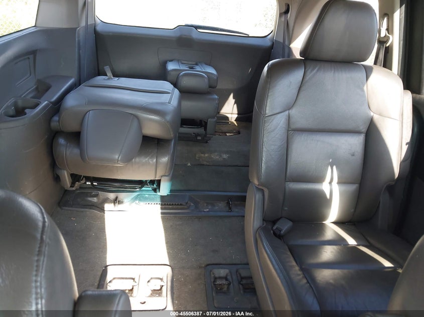 2011 HONDA ODYSSEY VAN 3.5L V-6 VVT, 248HP