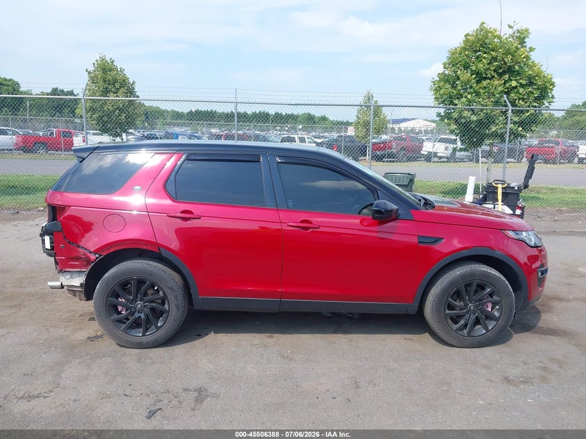 2019 Land Rover Discovery Sport Hse/Landmark Edition VIN: SALCR2FX5KH794848 Lot: 45506388
