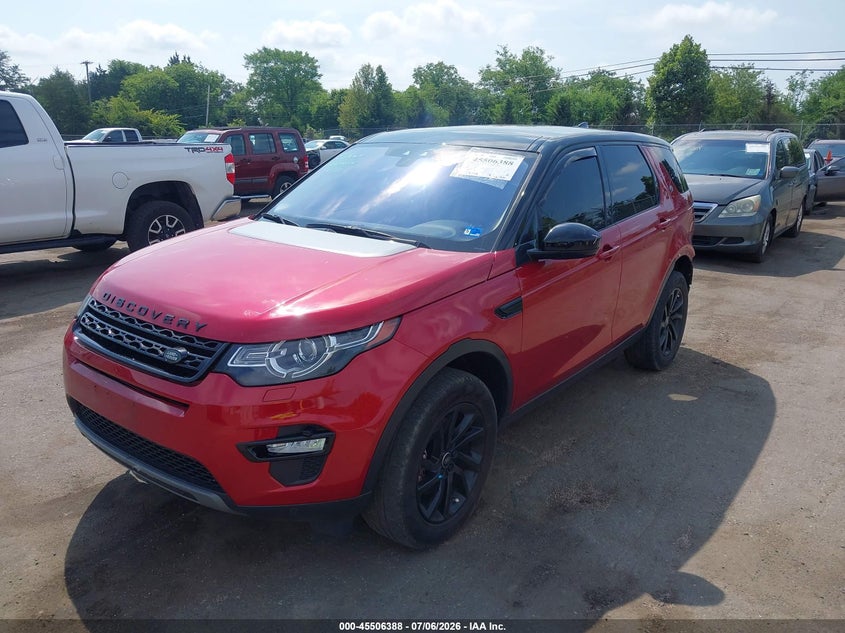 Vin: salcr2fx5kh794848, lot: 46004604, land rover discovery sport hse/landmark edition 20192