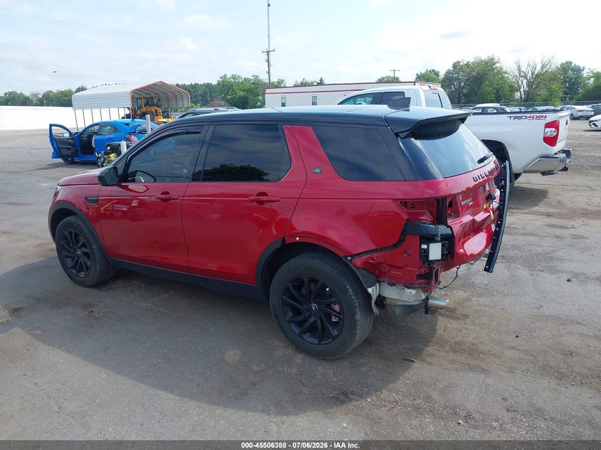 Vin: salcr2fx5kh794848, lot: 46004604, land rover discovery sport hse/landmark edition 20193