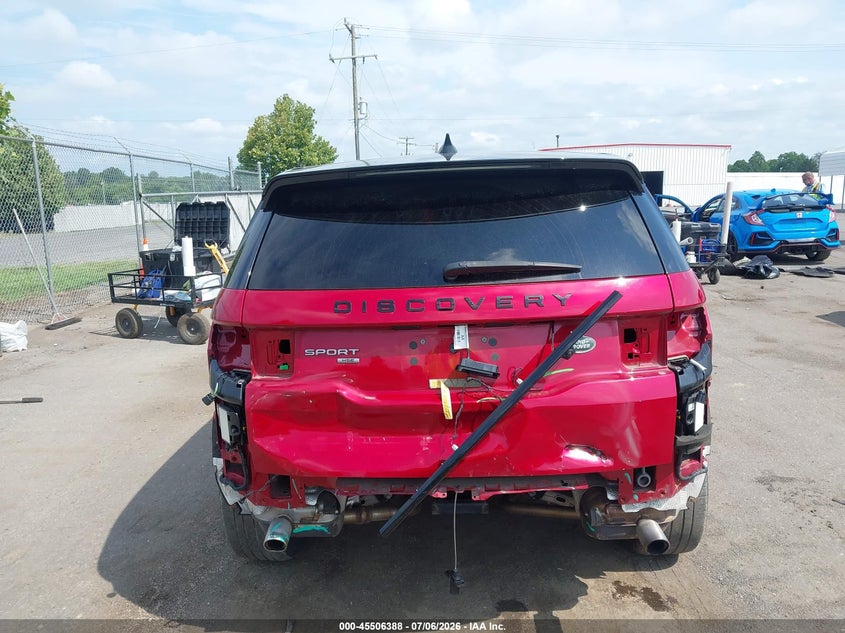 2019 Land Rover Discovery Sport Hse/Landmark Edition VIN: SALCR2FX5KH794848 Lot: 45506388