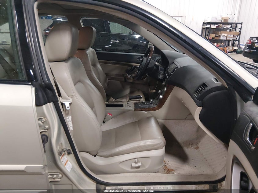 2007 SUBARU OUTBACK auction photo 5