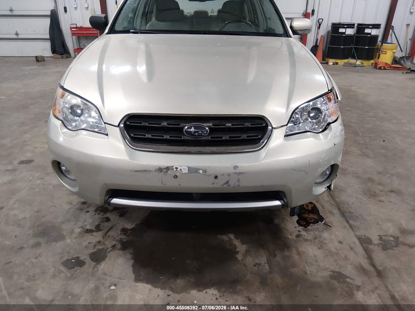 2007 SUBARU OUTBACK auction photo 6