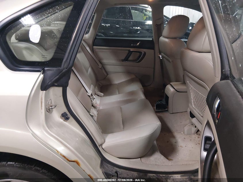 2007 SUBARU OUTBACK auction photo 8