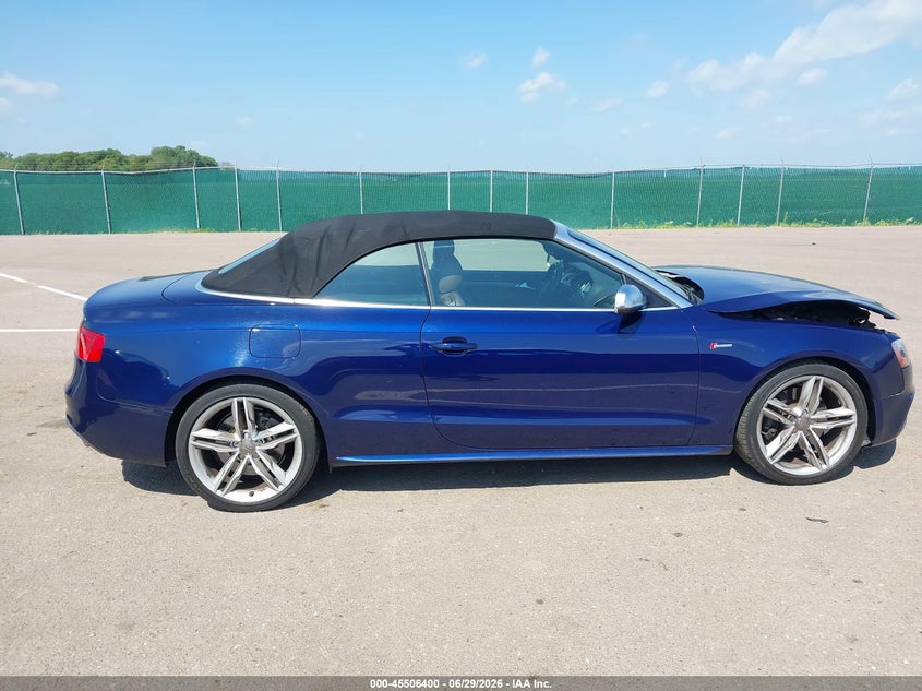 2013 Audi S5 3.0T Premium Plus VIN: WAUVGAFH0DN005967 Lot: 45506400