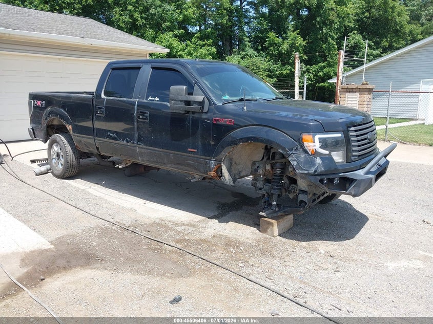 Vin: 1ftfw1et0bfa97170, lot: 46004622, ford f-150 fx4/king ranch/lariat/platinum/xlt 20111