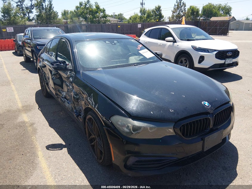 2019 BMW 530I auction photo 1