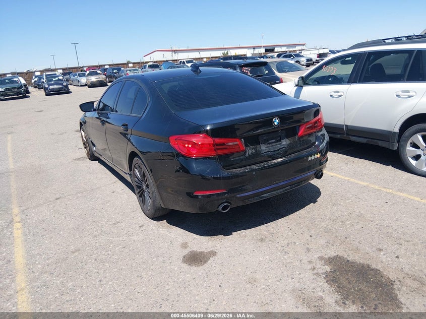 2019 BMW 530I auction photo 3