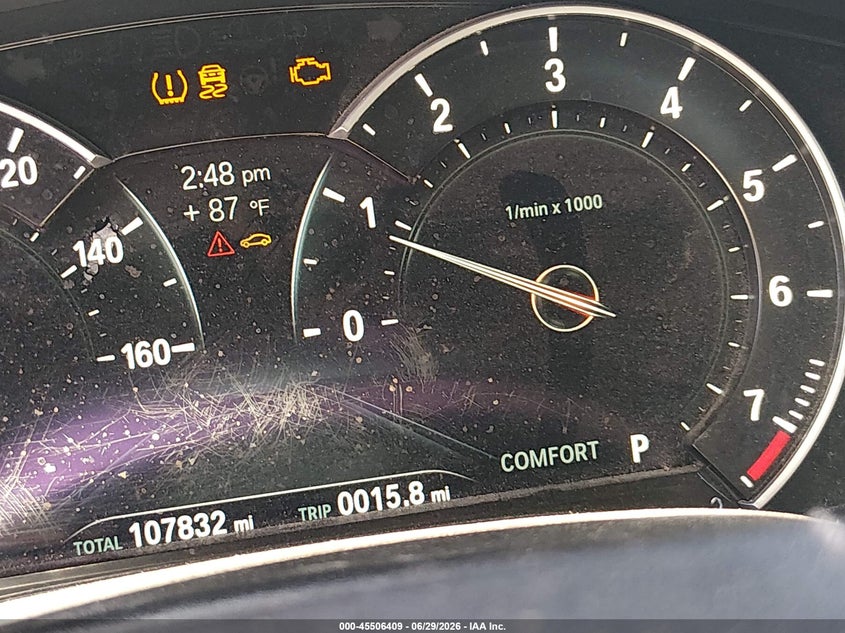 2019 BMW 530I auction photo 7