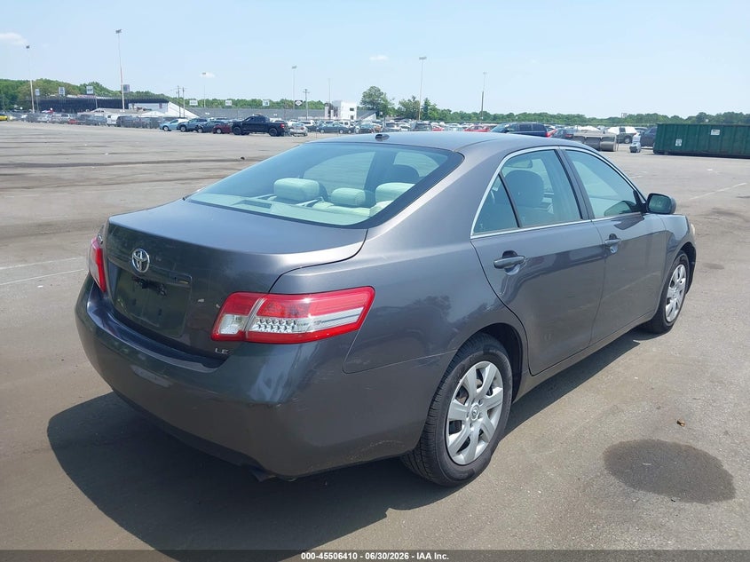 2011 TOYOTA CAMRY auction photo 4