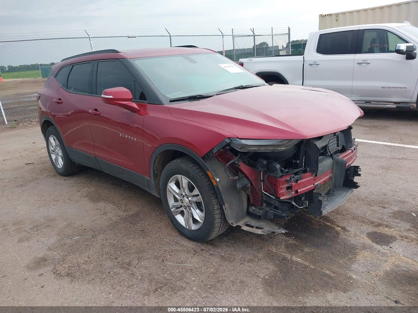 2020 CHEVROLET BLAZER auction photo 1